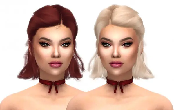 Kenzar Sims: Wings OS0306 Naturals for Sims 4