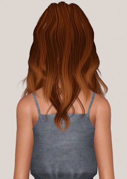 Slythersim: Anto`s Atenea and Carmin hair retextured for Sims 4