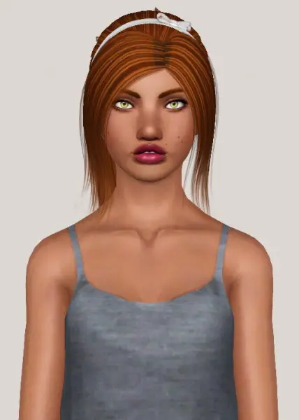 Slythersim: Anto`s Sun, Surrender and Thorns hair retextures for Sims 4
