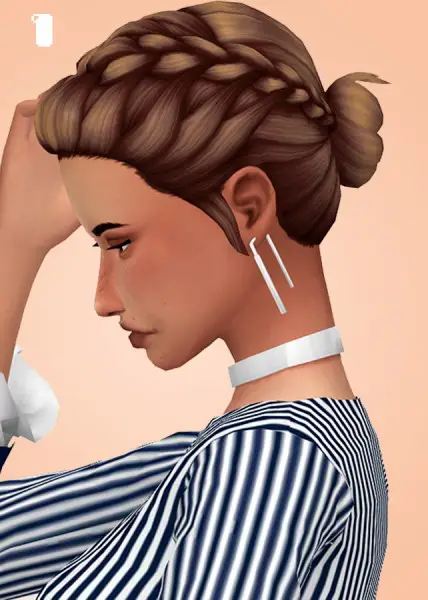 Tranquility Sims: Hair Dump recolored in naturals and unnaturals for Sims 4
