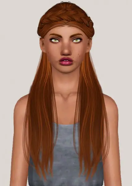 Slythersim: Anto`s Sun, Surrender and Thorns hair retextures for Sims 4