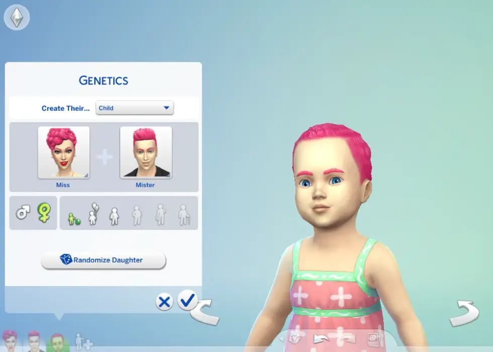 Mod The Sims Dyed Hair Recolours By Freedri Sims 4 Hairs   151 