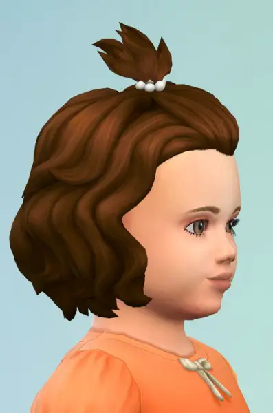 Birksches sims blog: Toddlers Clip Hair for Sims 4