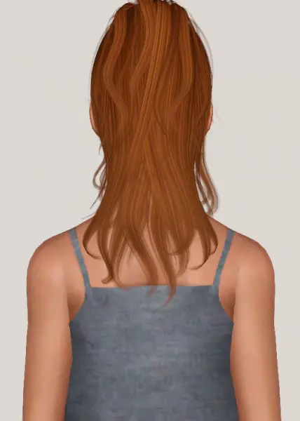 Slythersim: Anto`s Coral and Perfect Illusion hairs retextured for Sims 4