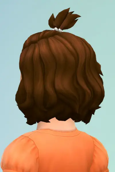 Birksches sims blog: Toddlers Clip Hair for Sims 4