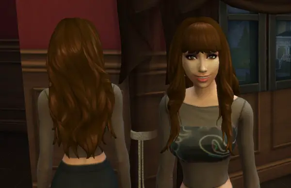 Mystufforigin: Emma Hairstyle for Sims 4
