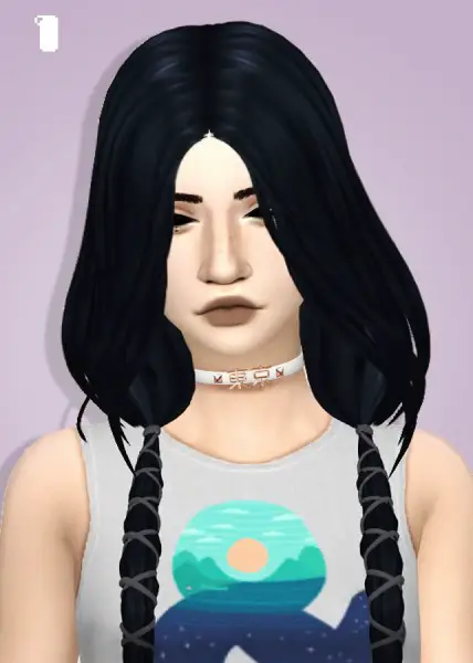 Tranquility Sims: Hair Dump All hairs Clayified for Sims 4