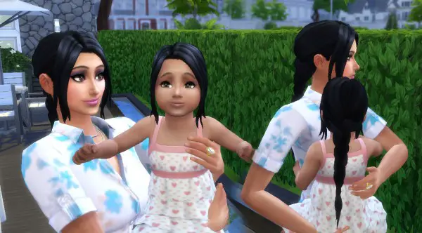 Mystufforigin: Simplicity Hair for Toddlers for Sims 4