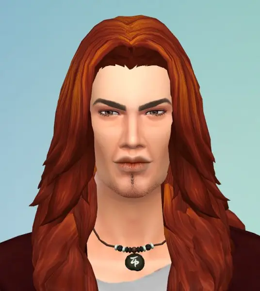 Birksches sims blog: Gents Unbound Hair for Sims 4
