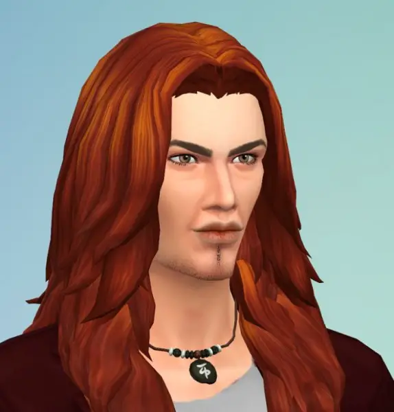 Birksches sims blog: Gents Unbound Hair for Sims 4