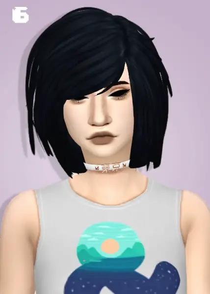 Tranquility Sims: Hair Dump All hairs Clayified for Sims 4