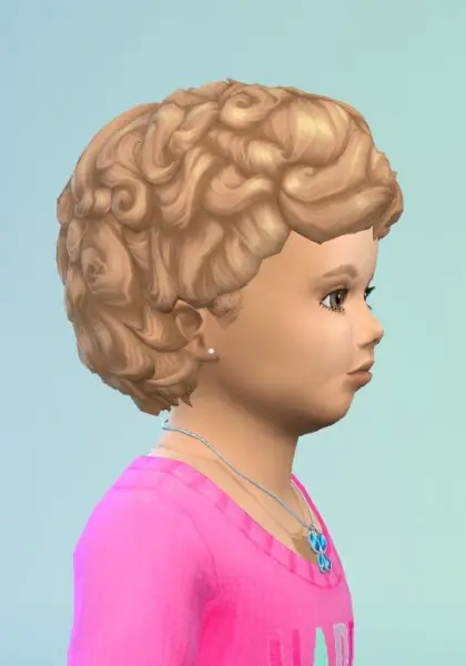 sims 4 custom content curly hair mod kids