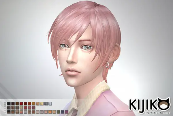 Kijiko Sims: Hairstyles Updated for Sims 4