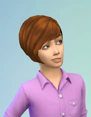 the sims 4 cc bangs with pigtails