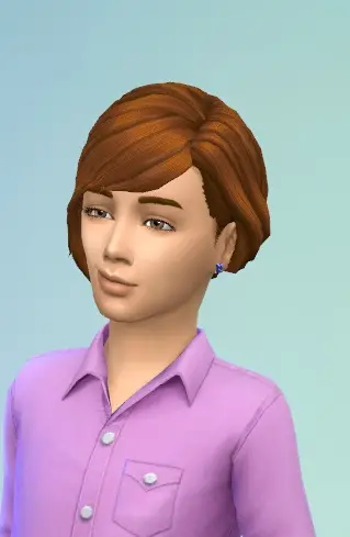 Birksches sims blog: Side Bangs Hair for Sims 4