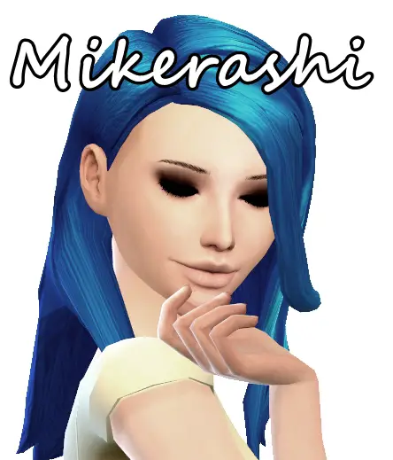 Mikerashi: Lowlife Hair for Sims 4