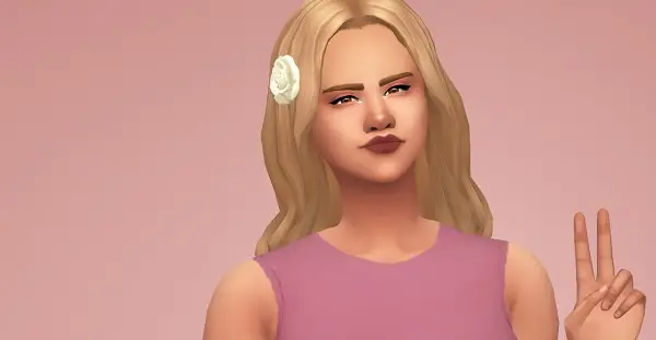 Grimcookies: A uli`l hair for Sims 4