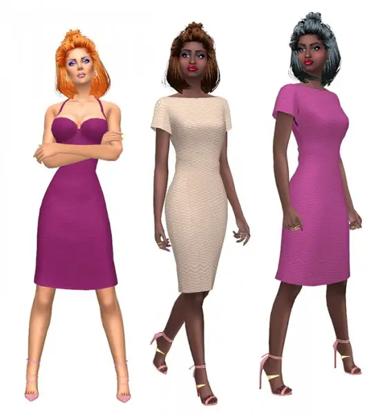 Sims Fun Stuff: Hairs dump recolor for Sims 4