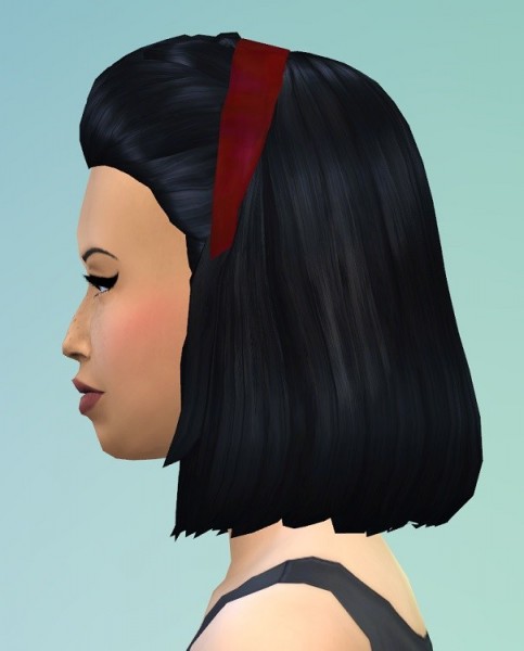 Birksches sims blog: Nobel Hair for Sims 4