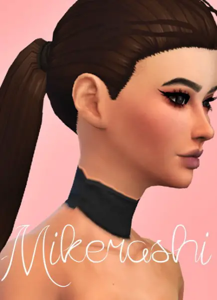 Mikerashi: Julia Hair for Sims 4