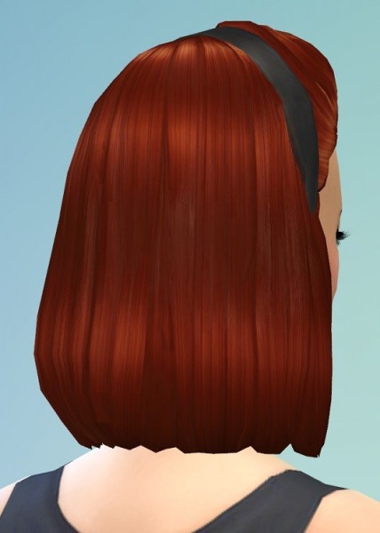 Birksches sims blog: Nobel Hair for Sims 4