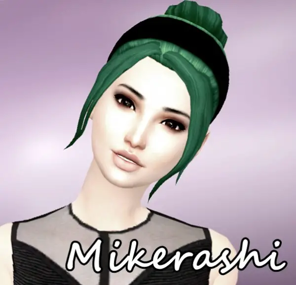 Mikerashi: Fiction Hair for Sims 4