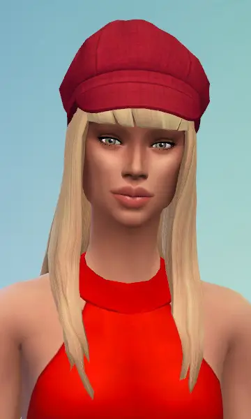 Birksches sims blog: Open Hair with Bangs for Sims 4