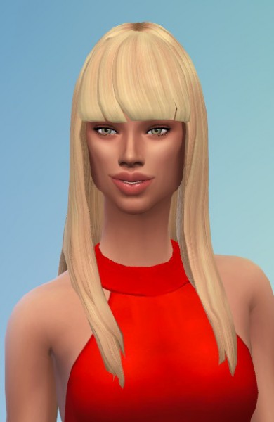 Birksches sims blog: Open Hair with Bangs for Sims 4
