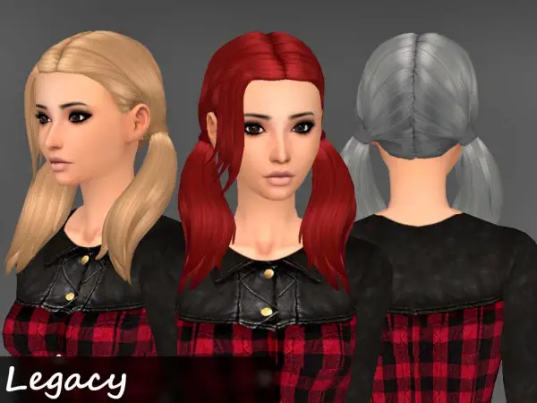 Mikerashi: Legacy Hair for Sims 4