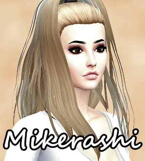 Mikerashi: Everyday Hair for Sims 4