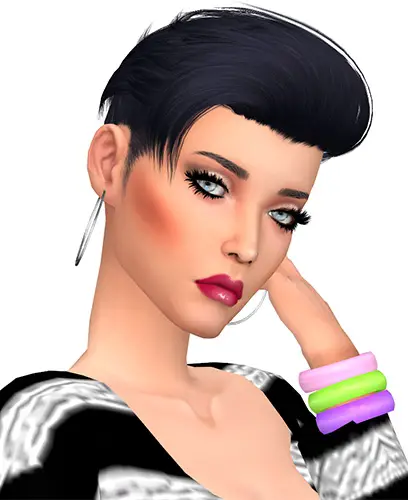 Sims Fun Stuff: Darren hair conversion for Sims 4