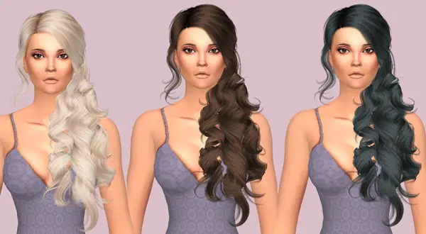 Sims Fun Stuff: Leela Hair for Sims 4