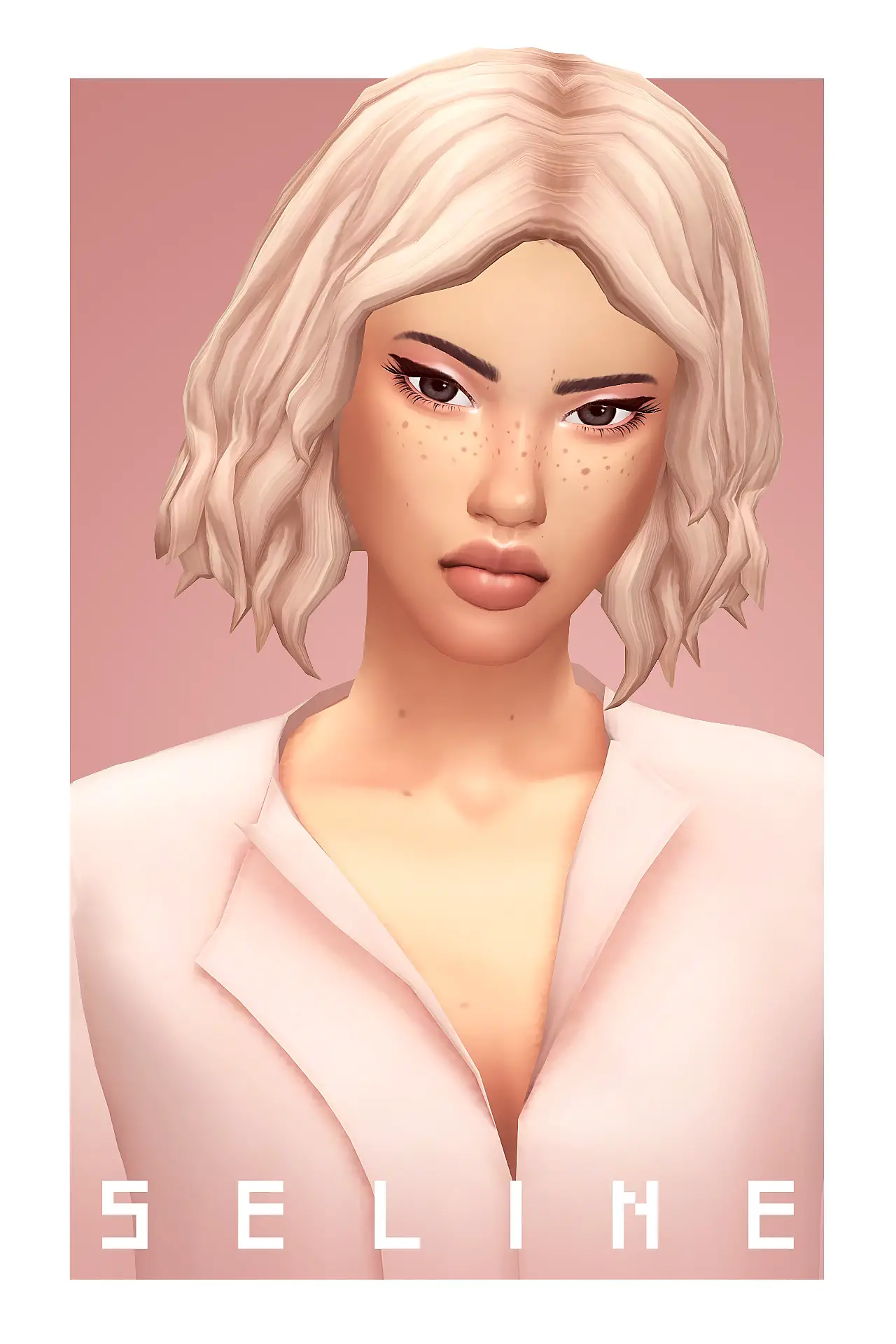 make add on swatches to cc hair sims 4 tumblr
