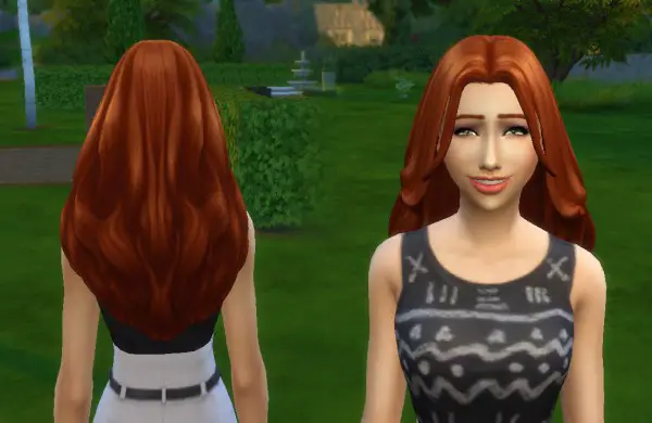 Mystufforigin: Madeline Hair for Sims 4