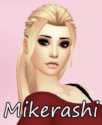 Mikerashi: Innocent Hair for Sims 4