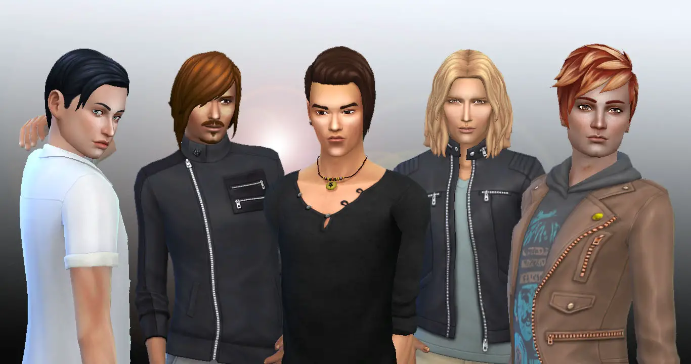 sims 3 cc hair package male sims 3 cc hair package male