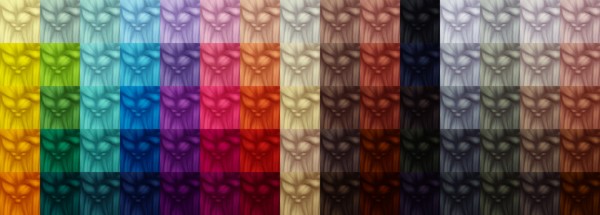 Miss Bunny Gummy: Leh Hairs recolor dump for Sims 4
