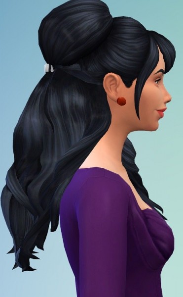 Birksches sims blog: Brigitte Hair for Sims 4