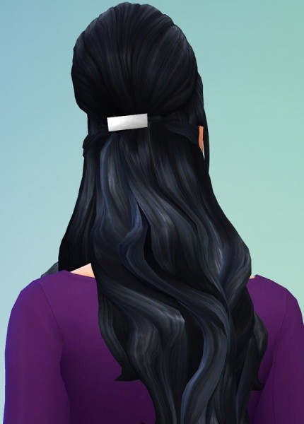 Birksches sims blog: Brigitte Hair for Sims 4