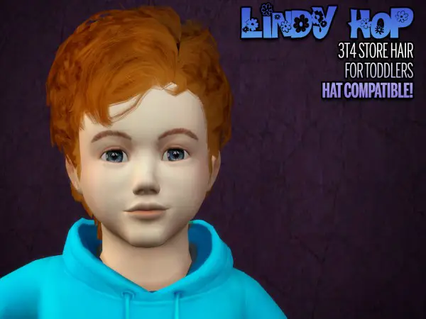 The Plumbob Architect: Lindy hair retextured for Sims 4
