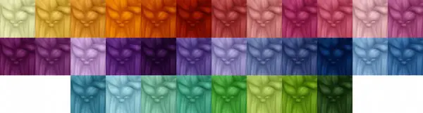 Miss Bunny Gummy: Britney hairs recolor dump for Sims 4