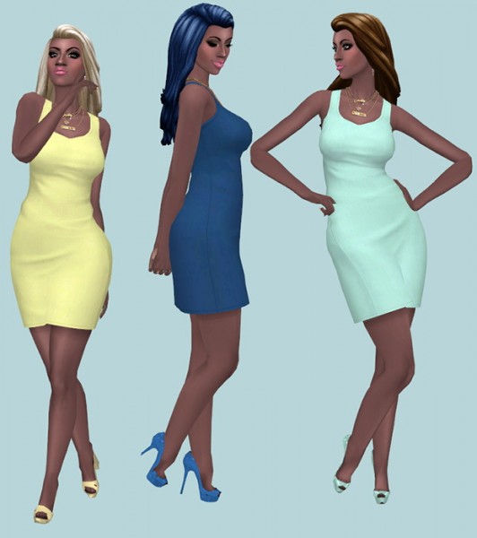 Sims Fun Stuff: Kiara Zurk`s side pony, City and modest bun hairs recolor for Sims 4