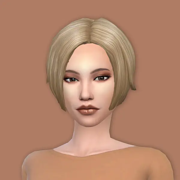 Deelitefulsimmer: Magic bot short bob hair for Sims 4