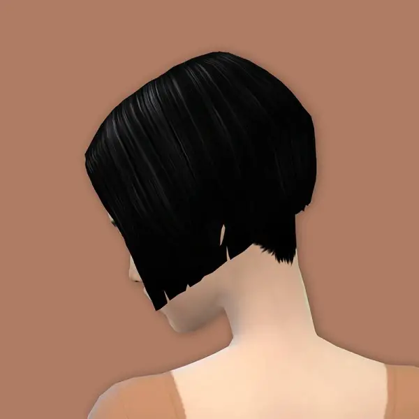 Deelitefulsimmer: Magic bot short bob hair for Sims 4