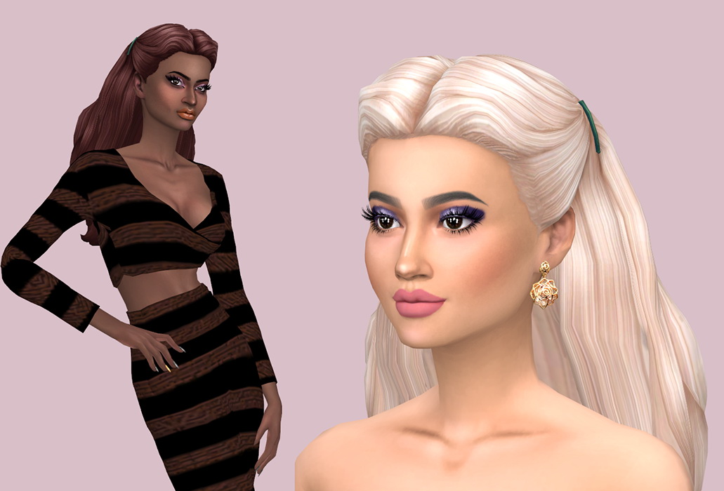 stylist career sims 4 kiara