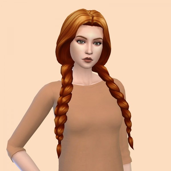 Deelitefulsimmer: Riya hair retextured - Sims 4 Hairs