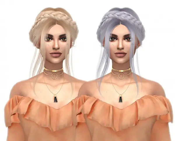 Kenzar Sims: Leahlillith`s Dream Girl Naturals for Sims 4