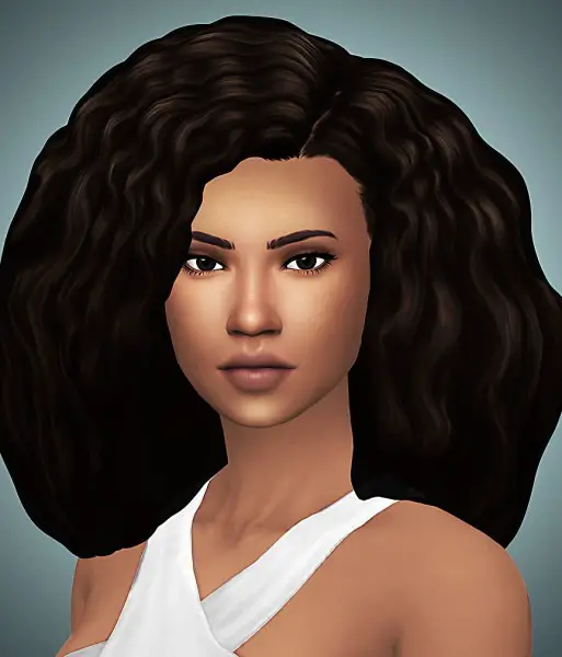 Littlecrisp: Leeleesims1′s Hairs recolored for Sims 4