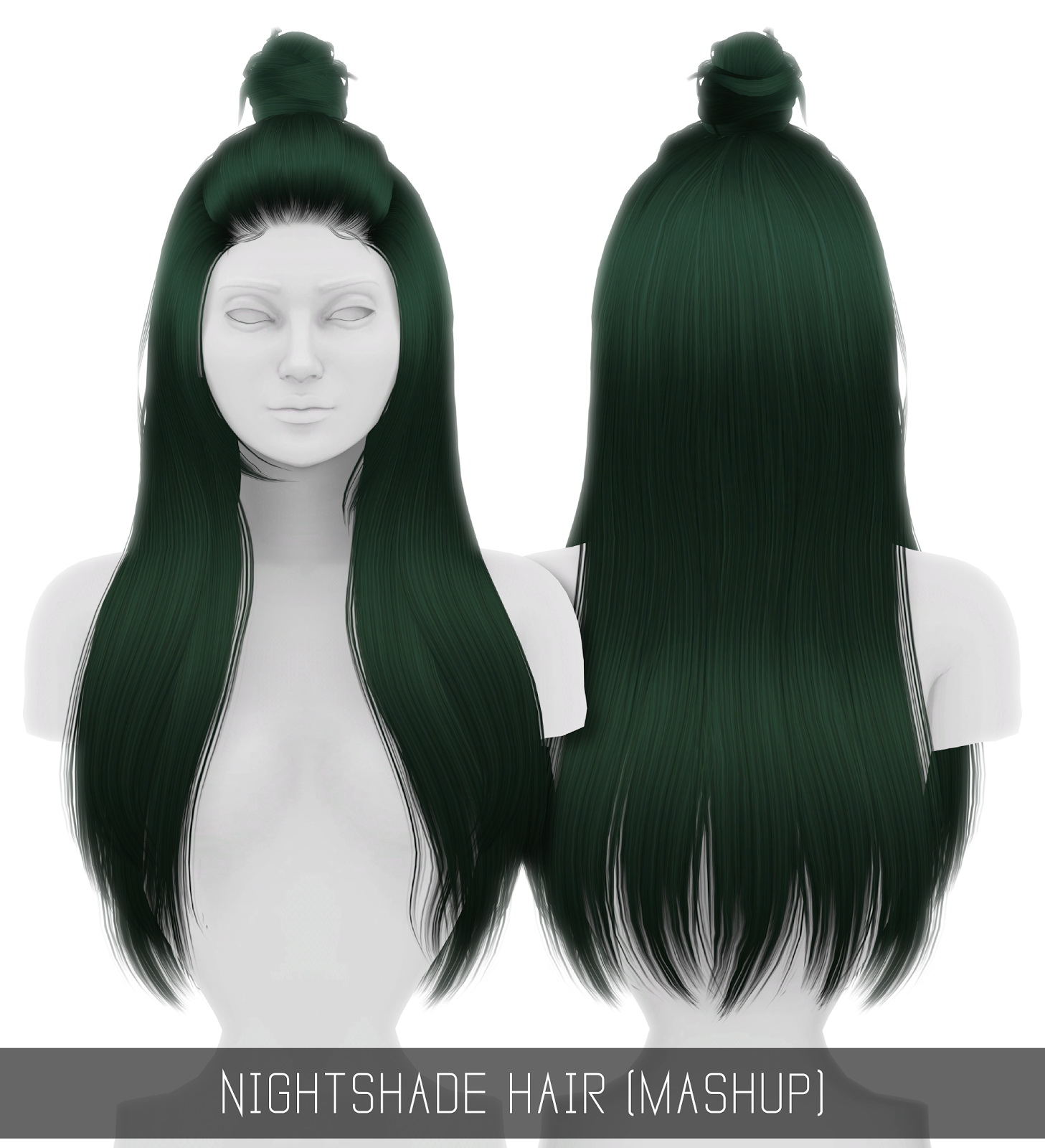 Sims 4 Simpliciaty Hair