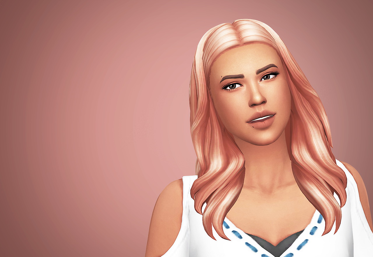 Littlecrisp GrimCookies Diana And Wildspits Summer Hair Recolored 
